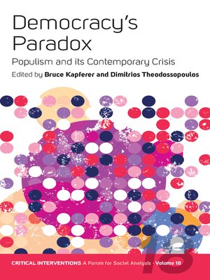cover image of Democracy's Paradox